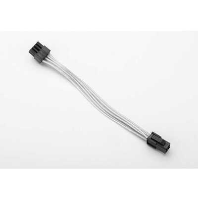 CPU供电线 4P转8P 台式电脑主板电源线8Pin转4pin 4针转8针连接线