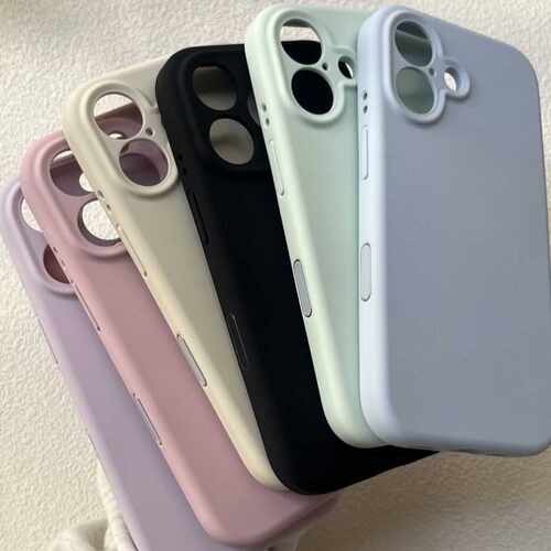 16pro1616Promax自带相机感应按键全包新款液态硅胶适用iPhone