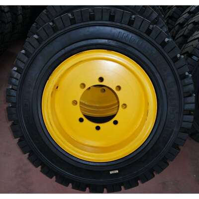 供应10吨叉车9.00-20实心轮胎/配轮辋