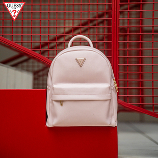 GUESS背包双肩包女通勤包书包大容量新款女士包包高级感轻奢小众