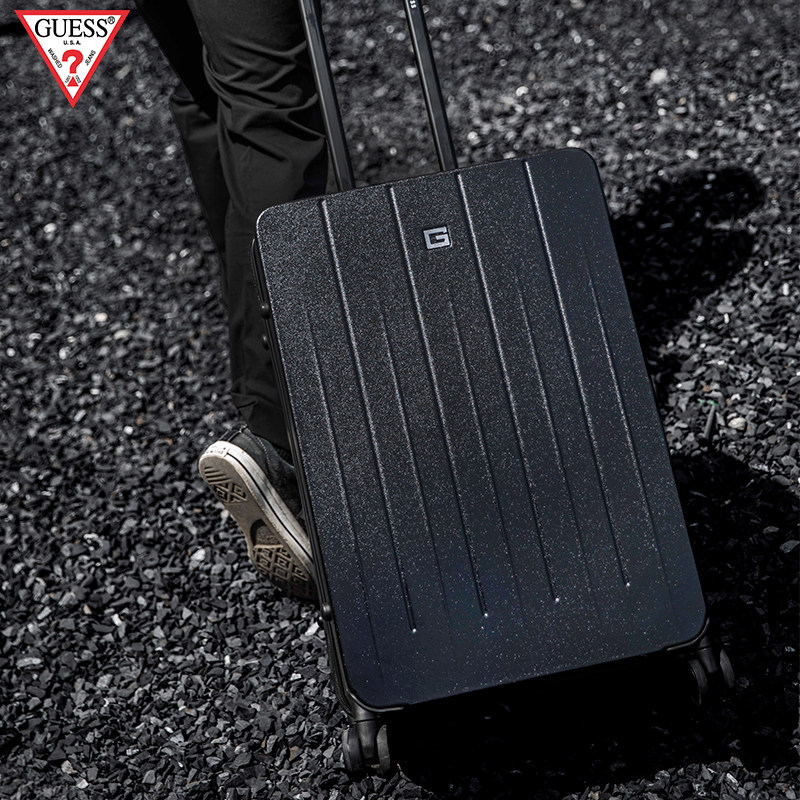 GUESS行李箱欧美密码锁拉杆箱万向轮轻便学生登机箱20寸/24寸