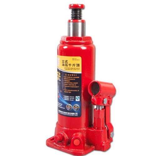 CUJC升级款汽车用立式液压千斤顶中联T90504B -20℃液压油