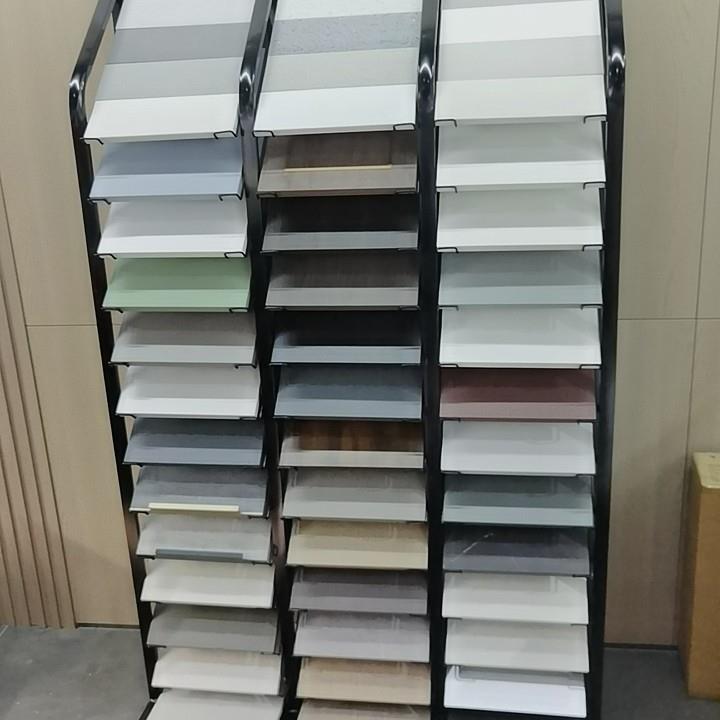 橱柜门板展示架30*40色卡展示架子瓷砖展架铝扣板天花色板展示架