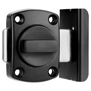 插销门栓室内免打孔门锁卫生间门扣移门卡扣大门老式明装房门闩锁