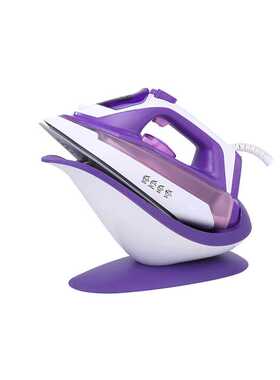 YW2055A家用大功率电熨斗蒸汽熨斗带底座新款式无线操作防烫