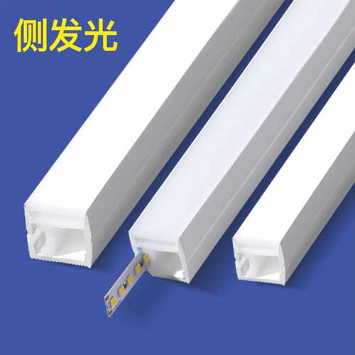 led柔性灯带硅胶套管侧发光可弯曲明装户外灯箱软灯槽霓虹灯带