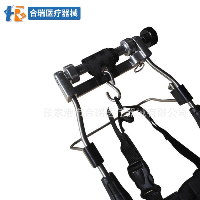 下肢牵引腿部牵引不锈钢牵引架腿部固定器 膝部下肢固定架