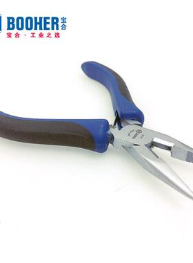 Booher宝合手动工具 迷你尖嘴钳BH2107602 5