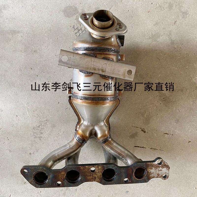 厂家供应三元催化器 适用长安CX20高标准汽车排气管三元催化器