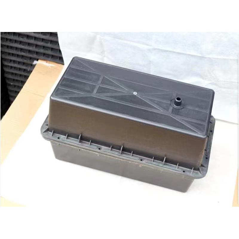 现货24V120Ah蓄电池地埋箱 防水箱