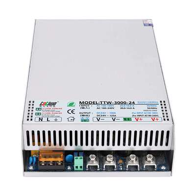 100-240VAC功率因数校正PFC功能DC115V120V125V2500W3000W电源