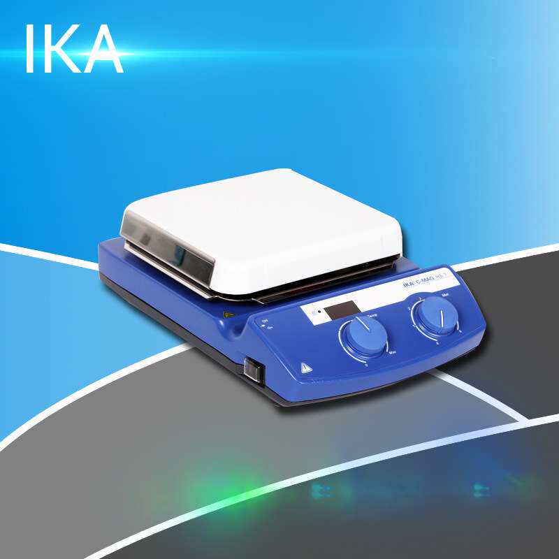 德国IKA C-MAG HS7数显加热恒温磁力搅拌器/专业科学实验室搅拌机