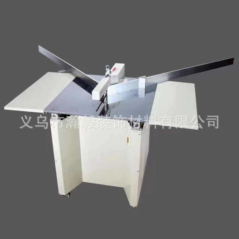 相框画框45度切角机自带吸尘线条切角机带翅膀带吸尘噪音小切割锯