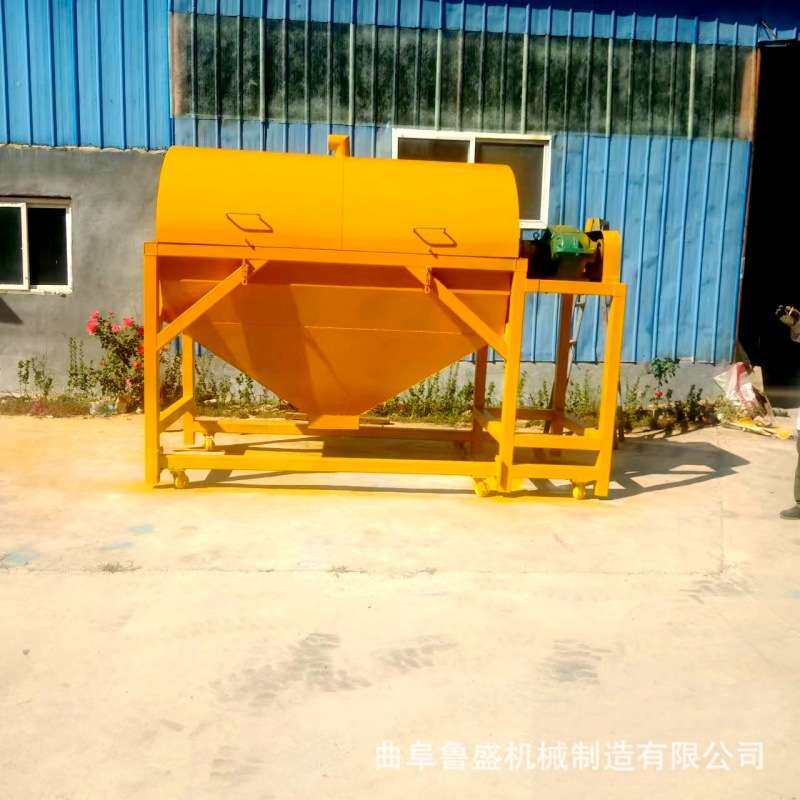铁件去锈小型滚筒抛光机工艺品不规则件毛刺打磨机五金配件去锈机