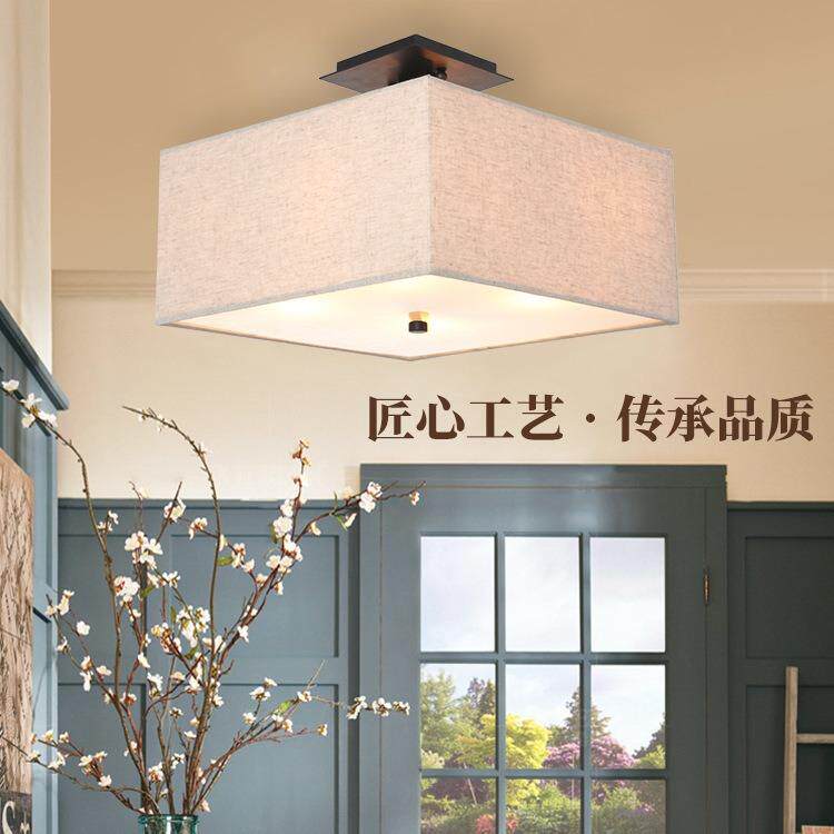 澳洲saa现货吸顶灯新中式咖啡店民宿客栈奶茶店餐厅小客厅书房
