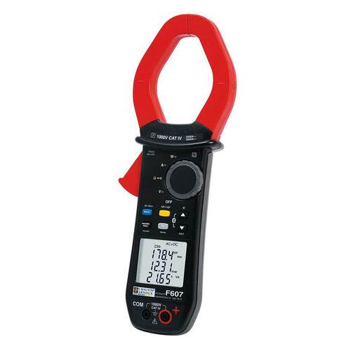 CHAUVIN ARNOUX法国CA F407 F604 F607功率谐波万用钳形表C.A