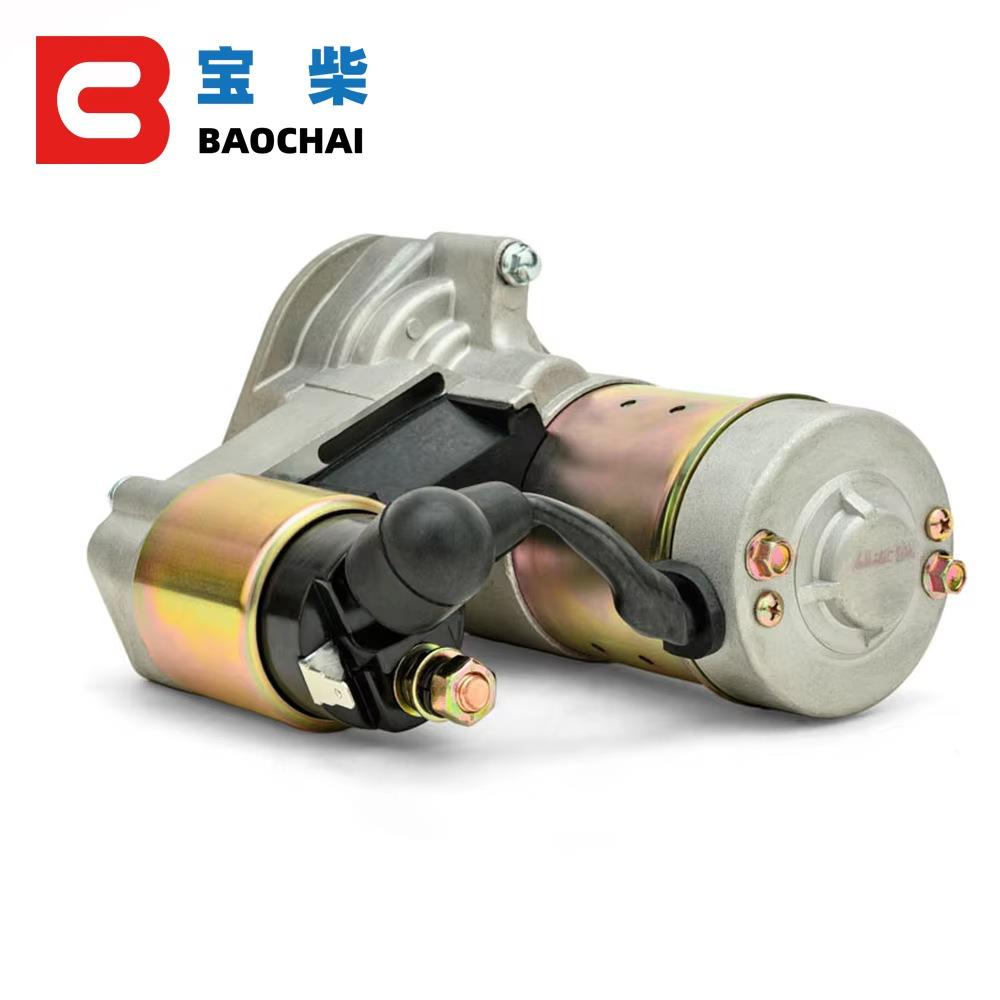 QDY1203A 启动电机柴油发电机组2V80 KM2V80 KD2V80 EV80启动马达