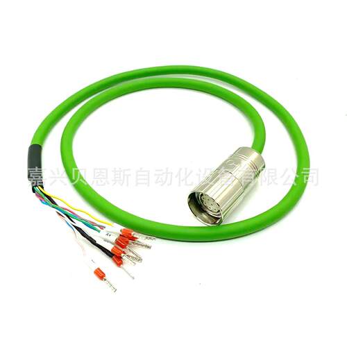 海德汉ERN480/486 ROD480 486 426编码器延长线带M23插头12芯现货