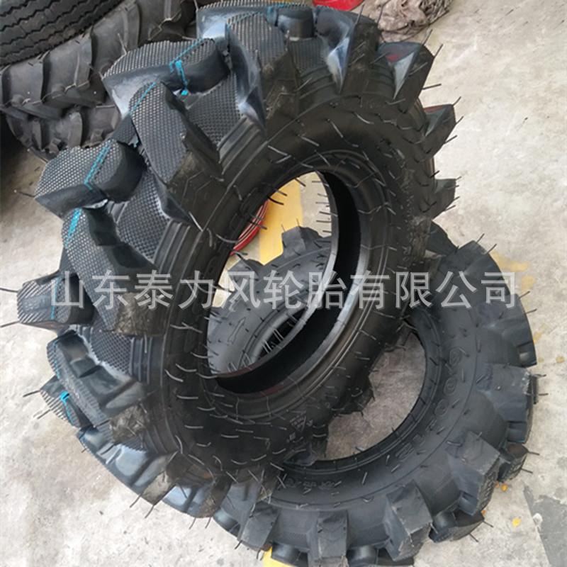 厂家精品6.00-12微耕机/手扶拖拉机轮胎 水田高花胎600-12