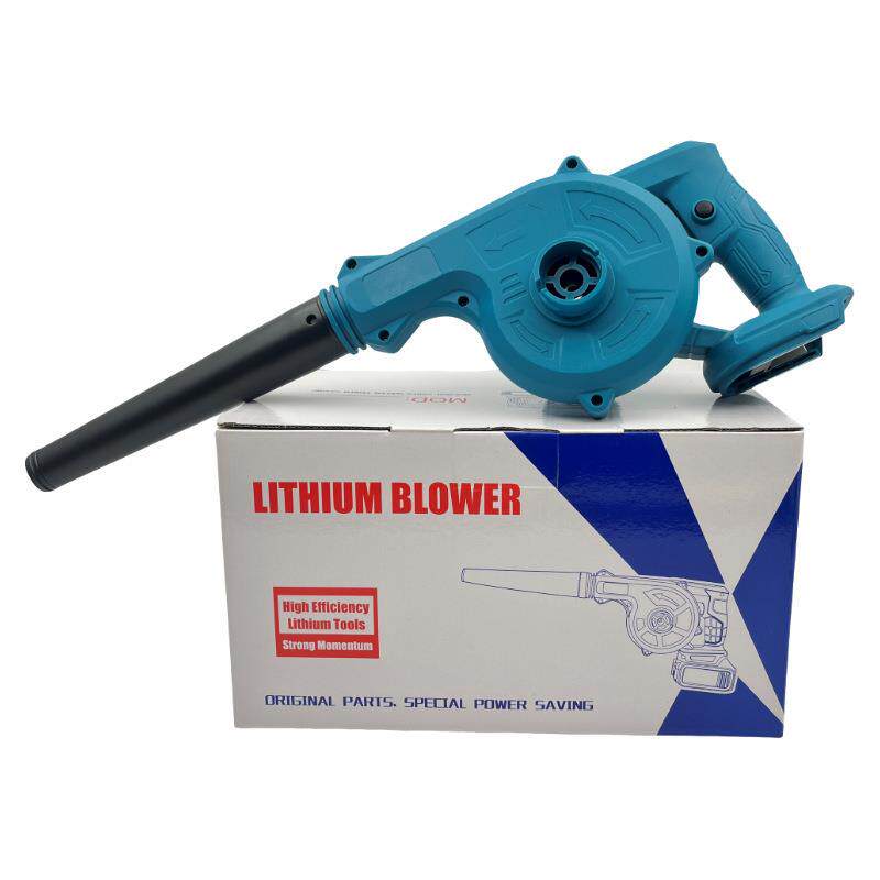 外贸跨境厂家直销锂电吹风机大功率鼓风机便携式小型吹风机电动工