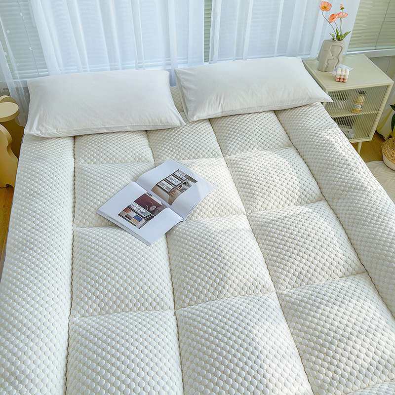 水立方按摩床垫软垫家用榻榻米垫子学生宿舍床垫地铺垫背工厂