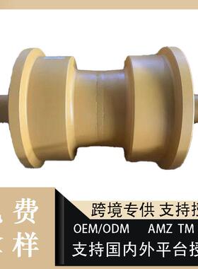 17M-30-01320履带推土机底盘配件支重轮小松D275边支重轮配件