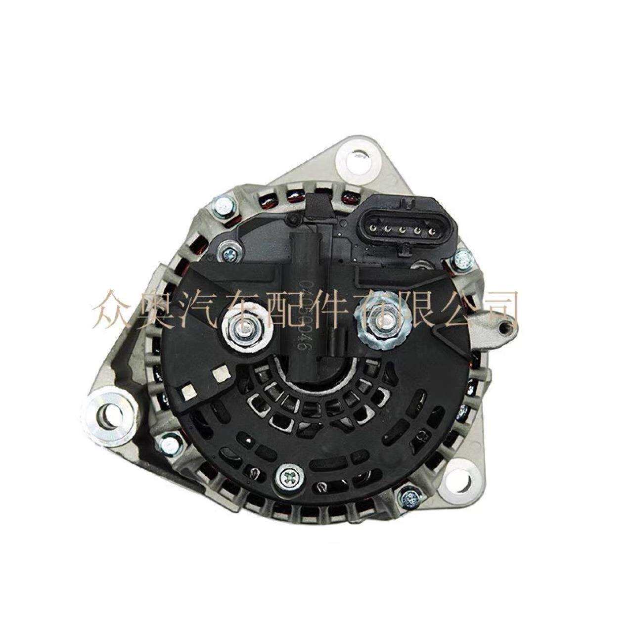 MAN德国曼发电机0124655244发电机56.26101-7314发电机24V120A