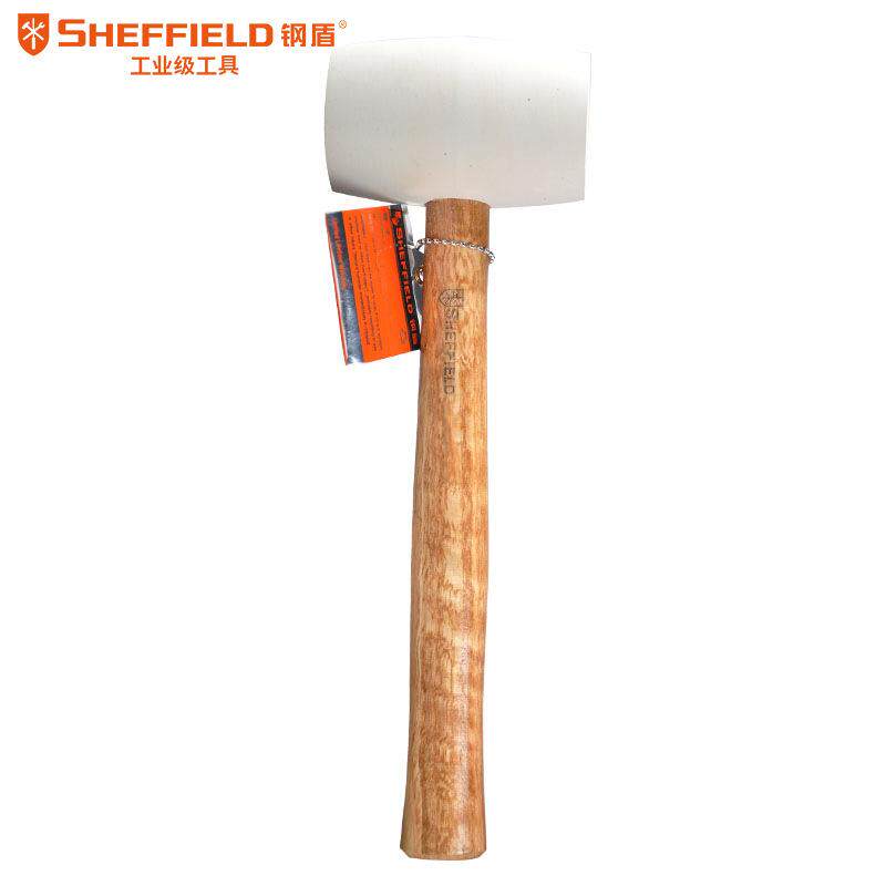 钢盾(SHEFFIELD)S088816/S088824 橡胶锤16oz/24oz