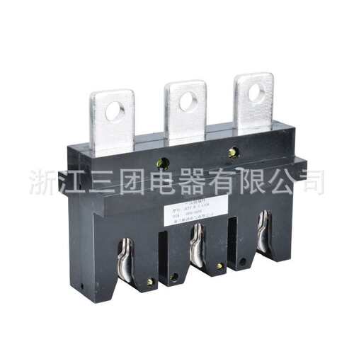 一次接插件CZC3-B-3/250A低压成套柜体配件JCT1-160A/400A/630A