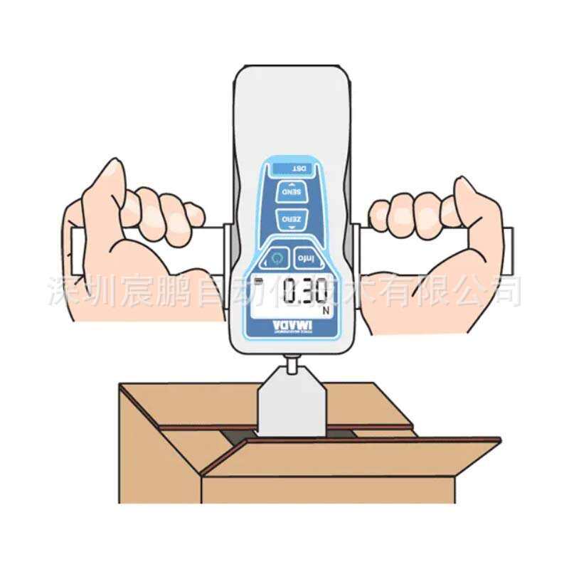 IMADA推拉力计DS系列 型号DST-1A 测量范围0-5N 最小分度0.001N