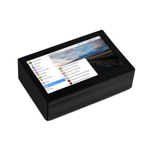 树莓派 4.3寸显示器 电容触控屏 IPS材质3D打印外壳 MIPI DSI接口
