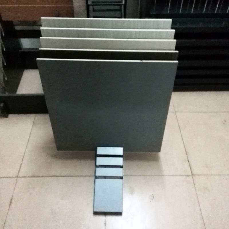 热销瓷砖展架陶瓷展示柜木地板展柜墙砖地砖地面插架金属落地