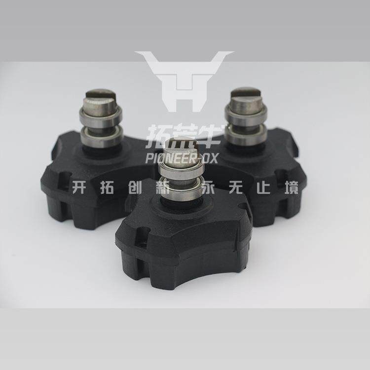 MF1700美孚覆膜机料杆堵头新款卡头六代