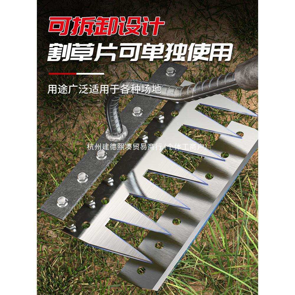 德国多功能除草工具锰钢耙子松土农用锄头可拆卸五齿钉耙锄草神器