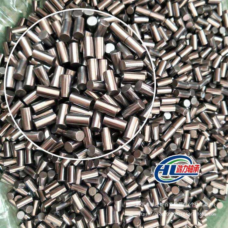 轴承钢滚针圆柱销定位销直径2.5mm 2.5*3/4/5/6/7/8/9/10/11/12mm