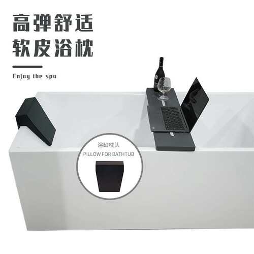 舒适泡澡颈部柔软放松多款式防水防潮浴缸木桶靠背枕头无需机洗