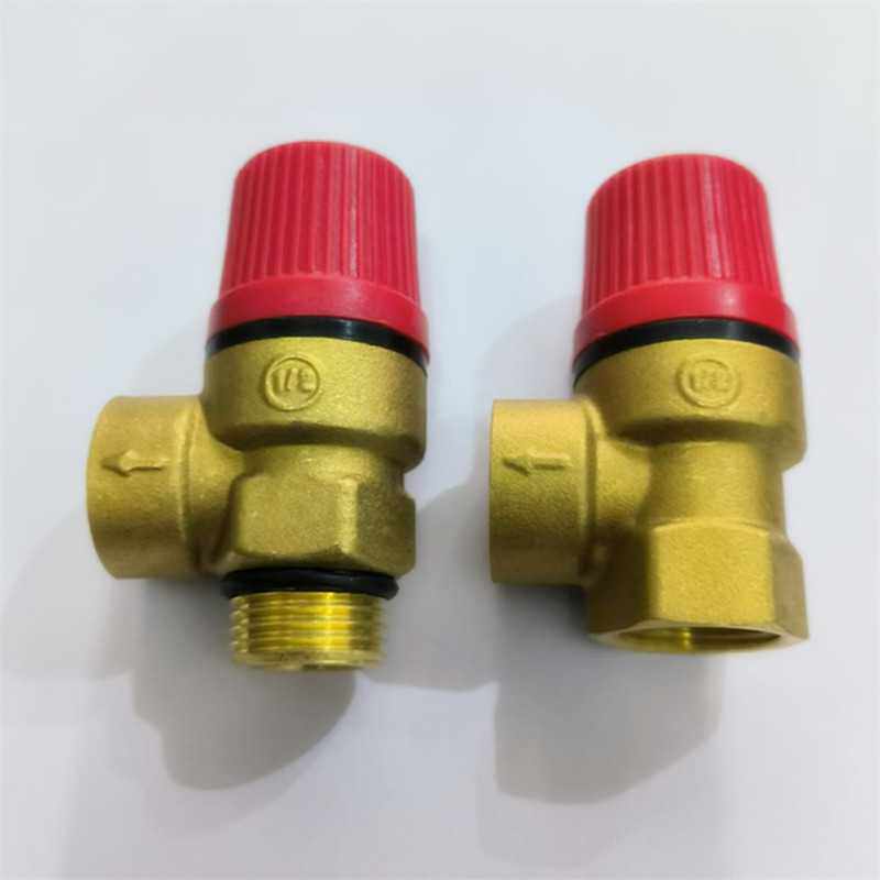 霖嗳阀门全铜 电热水器 壁挂炉安全阀 泄压阀 减压阀4分6分