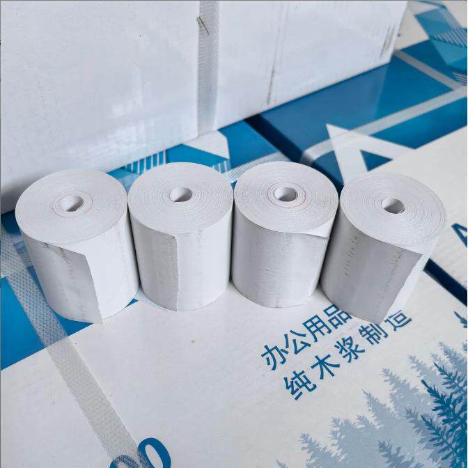 热敏收银纸 超市收银机打印纸80x80/60卷/箱