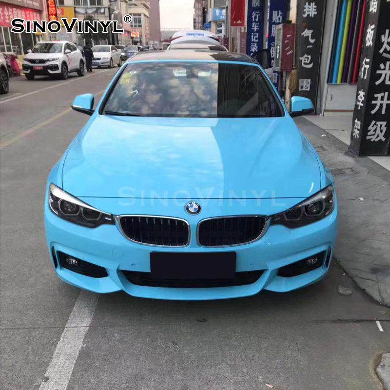 卡莱克超亮改色膜黑车身改色亮光全车贴膜水泥灰汽车装饰黑膜车用