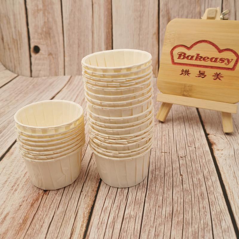 白色卷边蛋糕纸杯 烘焙蛋糕纸托5000只 耐高温防油可烤4.3cm
