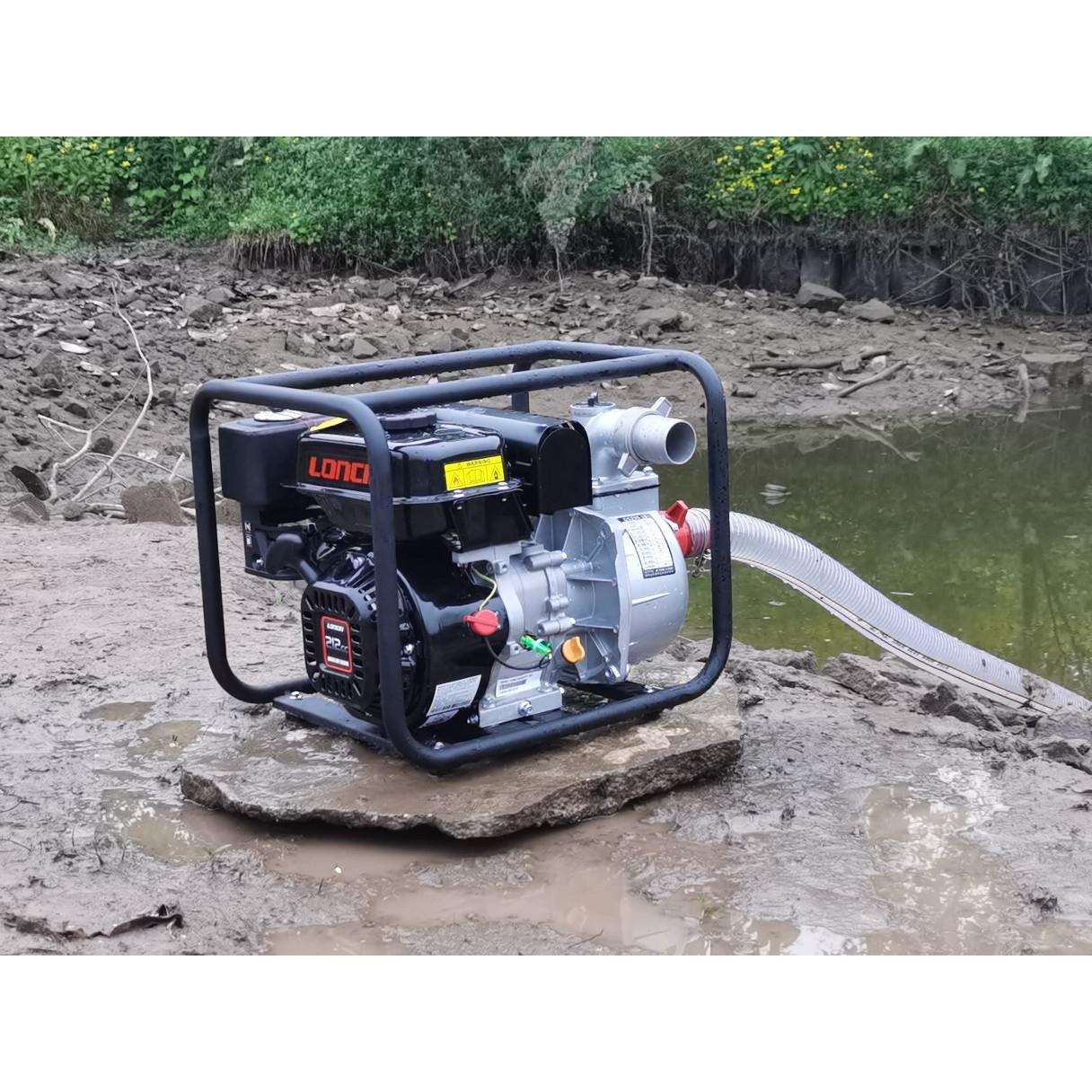 隆鑫动力2寸3寸4寸汽油水泵汽油自吸泵园林家用抽水机农用抽水泵