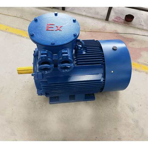 YBX3-112M-2/4KW隔爆三相异步电机 2级4KW380V 卧式 防爆电机