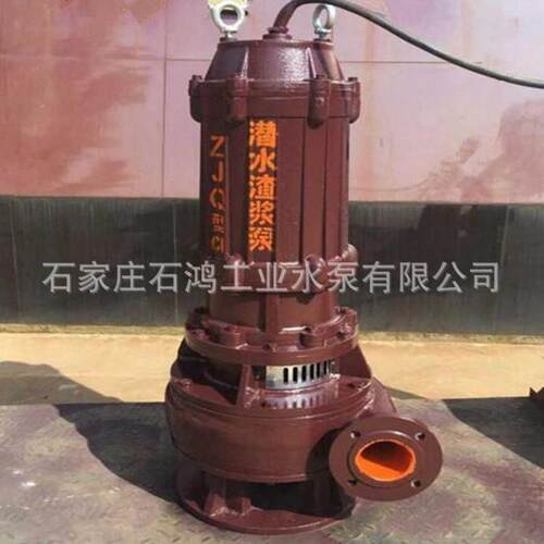 潜水吸沙泵厂家 抗磨合金泥浆砂泵NSQ25-30-7.5铬合金材质