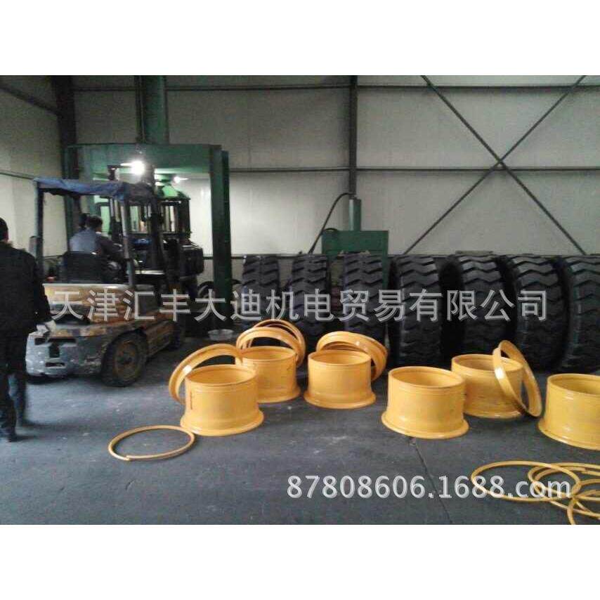 装载机铲车实心轮胎16/70-20实心轮胎耐磨扛扎效率高免维护