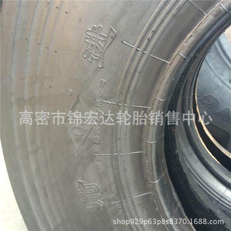 光面压路机轮胎1100-20 工程机械11.00-20 13/80-20标准轮胎