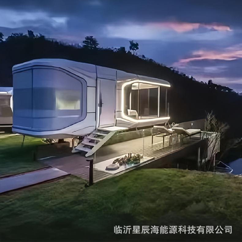 太空舱民宿旅游景区客房三亚海边观景房露营户外阳光房网红星空房