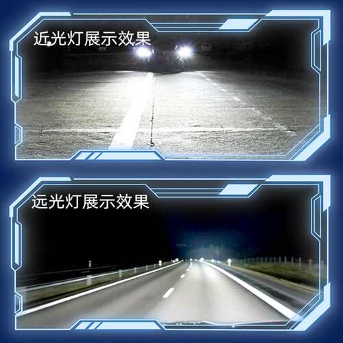 跨境热销90W高亮汽车led大灯直插一体式D2S/D4S无损替换原车氙气