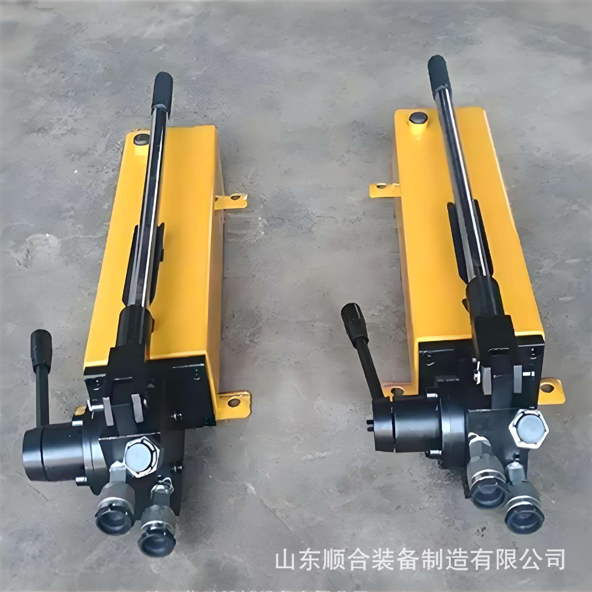 SYB-2S型手动高压泵电动手动液压泵操作简单矿用手动高压泵