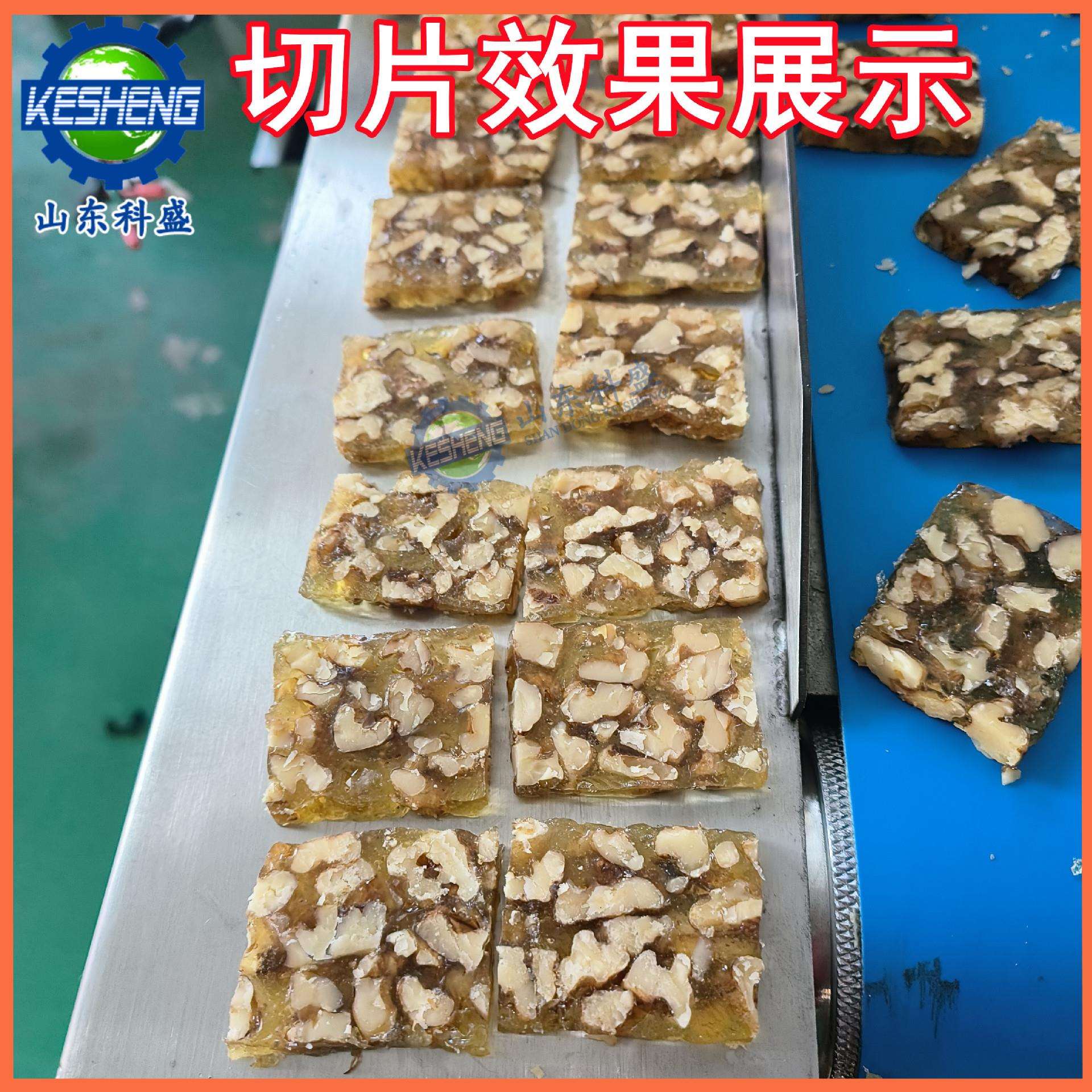 全自动熟牛肉切片机厚薄可调 连续式切熟肉机 腊肉火腿切片机