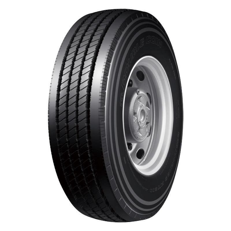 双钱275/70R22.5全钢丝子午线轮胎含内胎垫带成套RT600卡客车轮胎